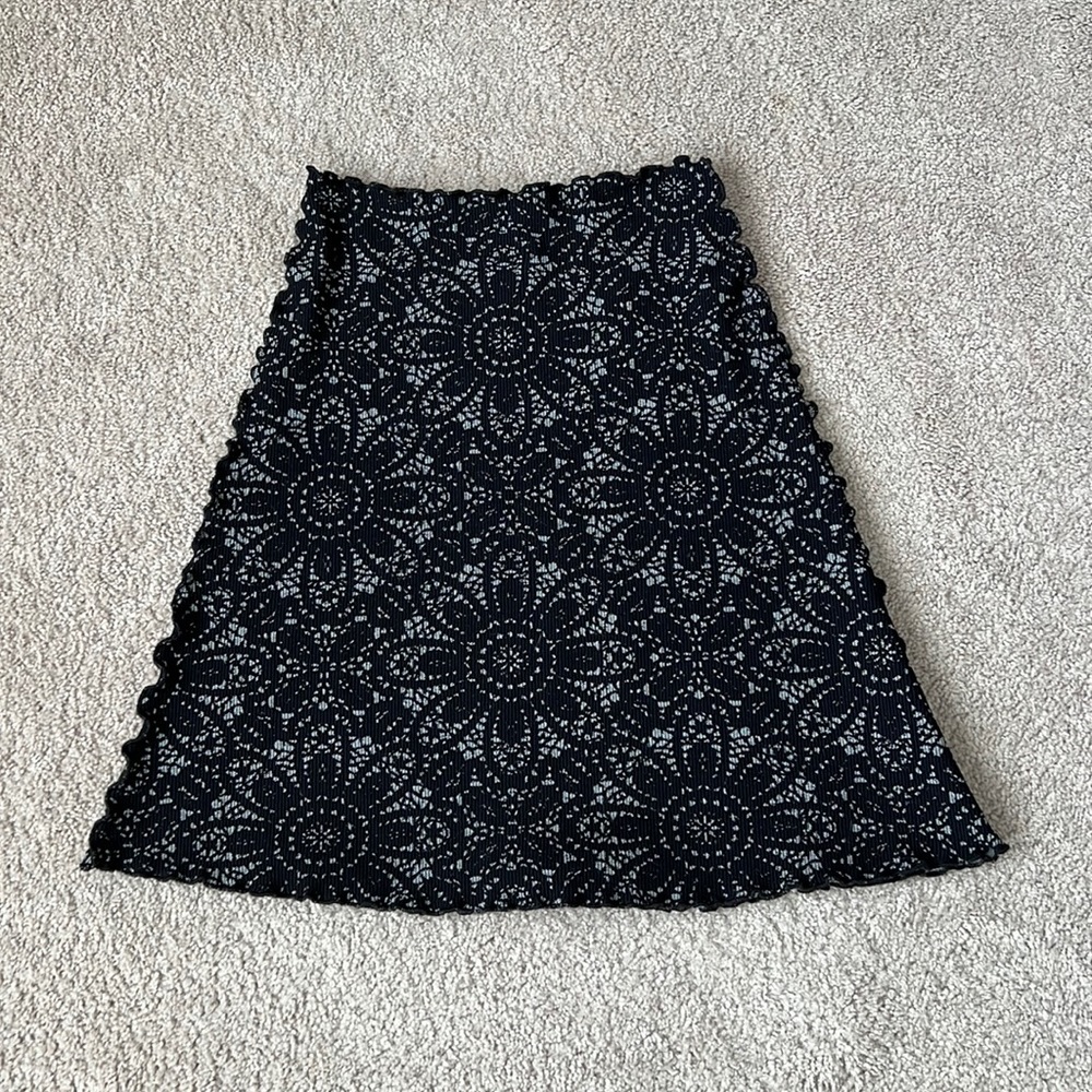 EUC Haystacks A-Line Skirt